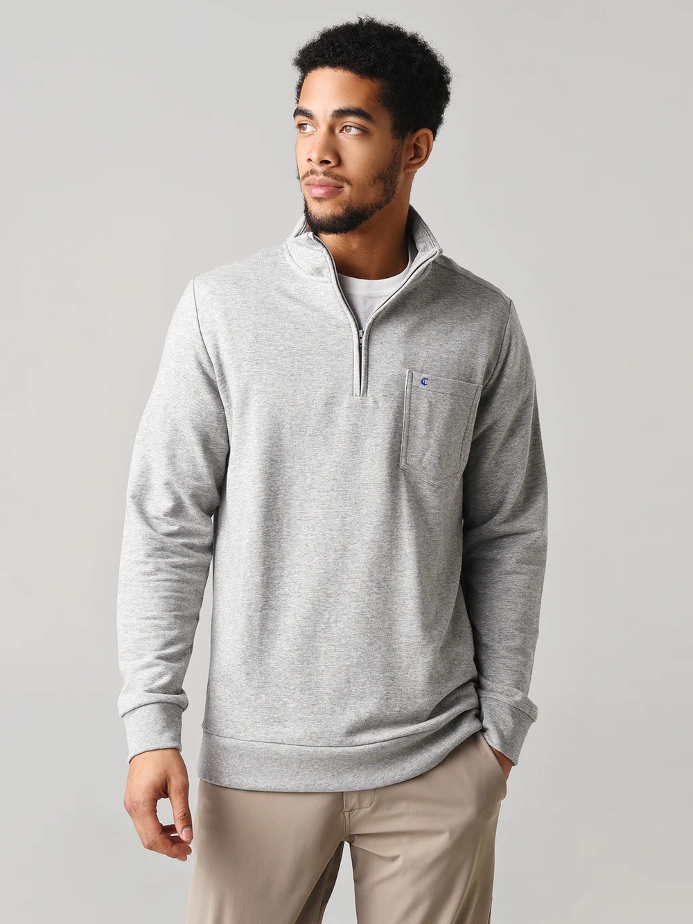 Criquet Men’s VIP 1/4 Zip Pullover